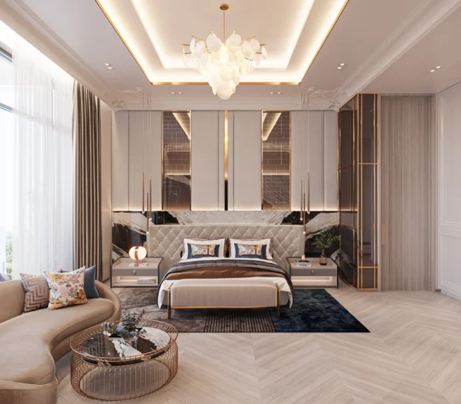 Modern Villa Interior Dubai