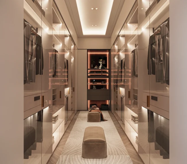 Traditional interior design