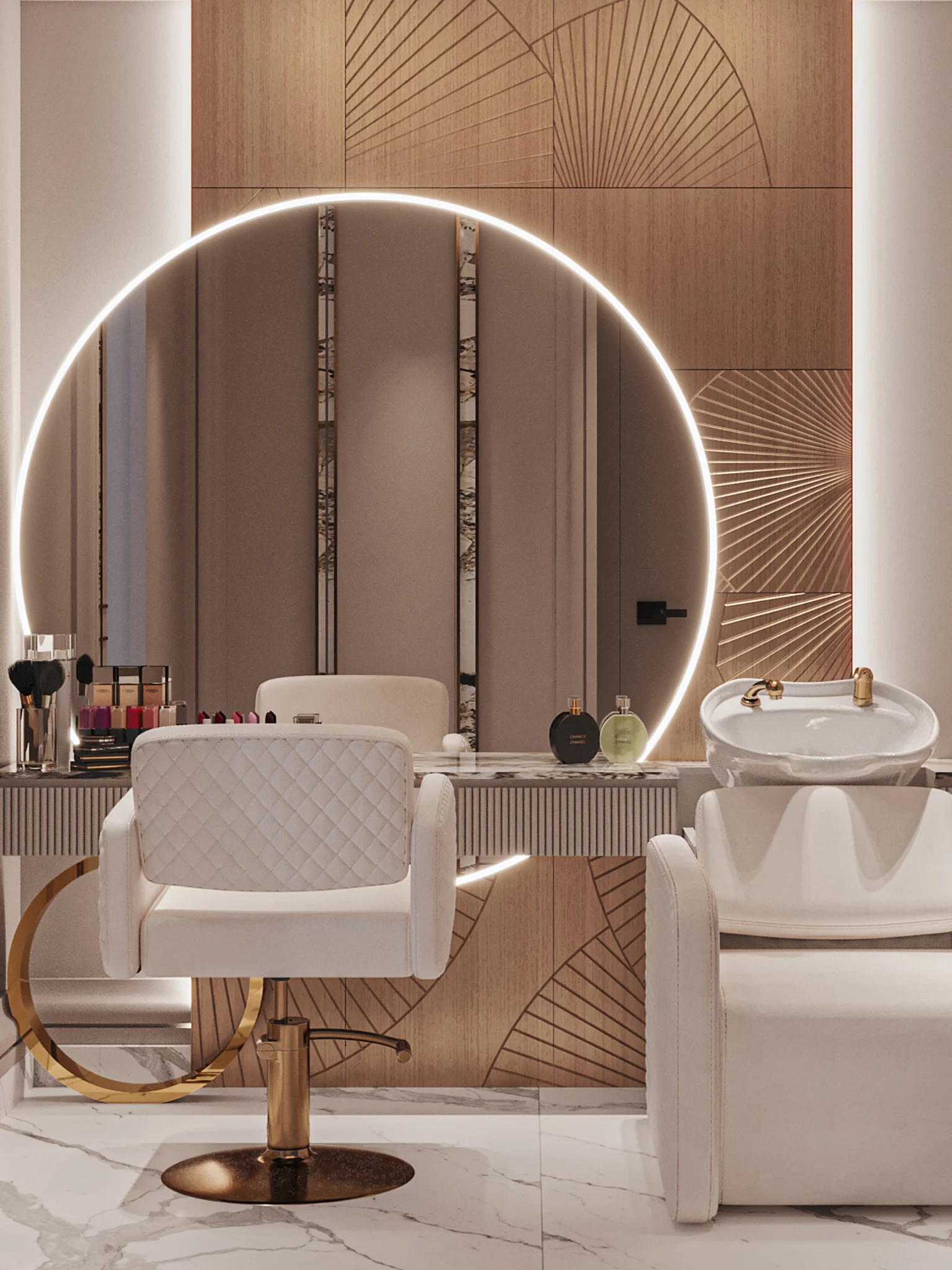 bathroom renovation before and after dubai