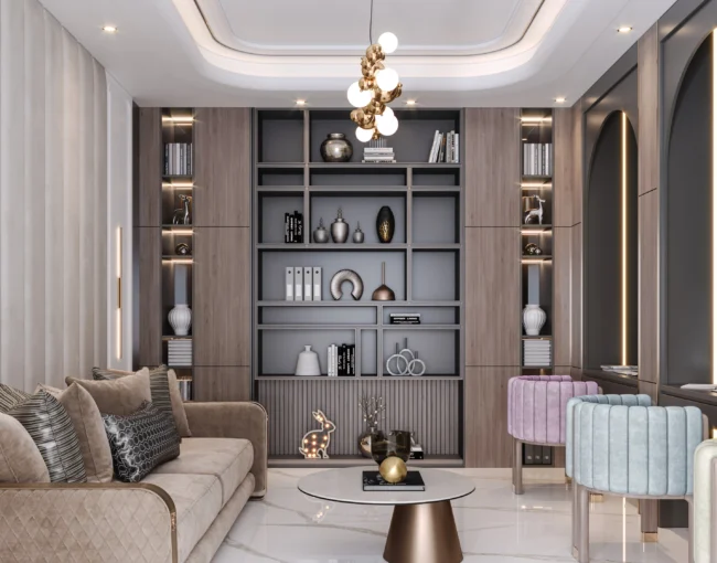 Luxury Interior Color Palettes