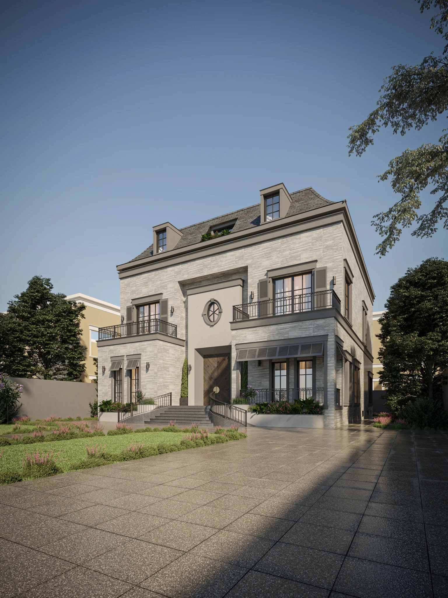 modern home renovation dubai