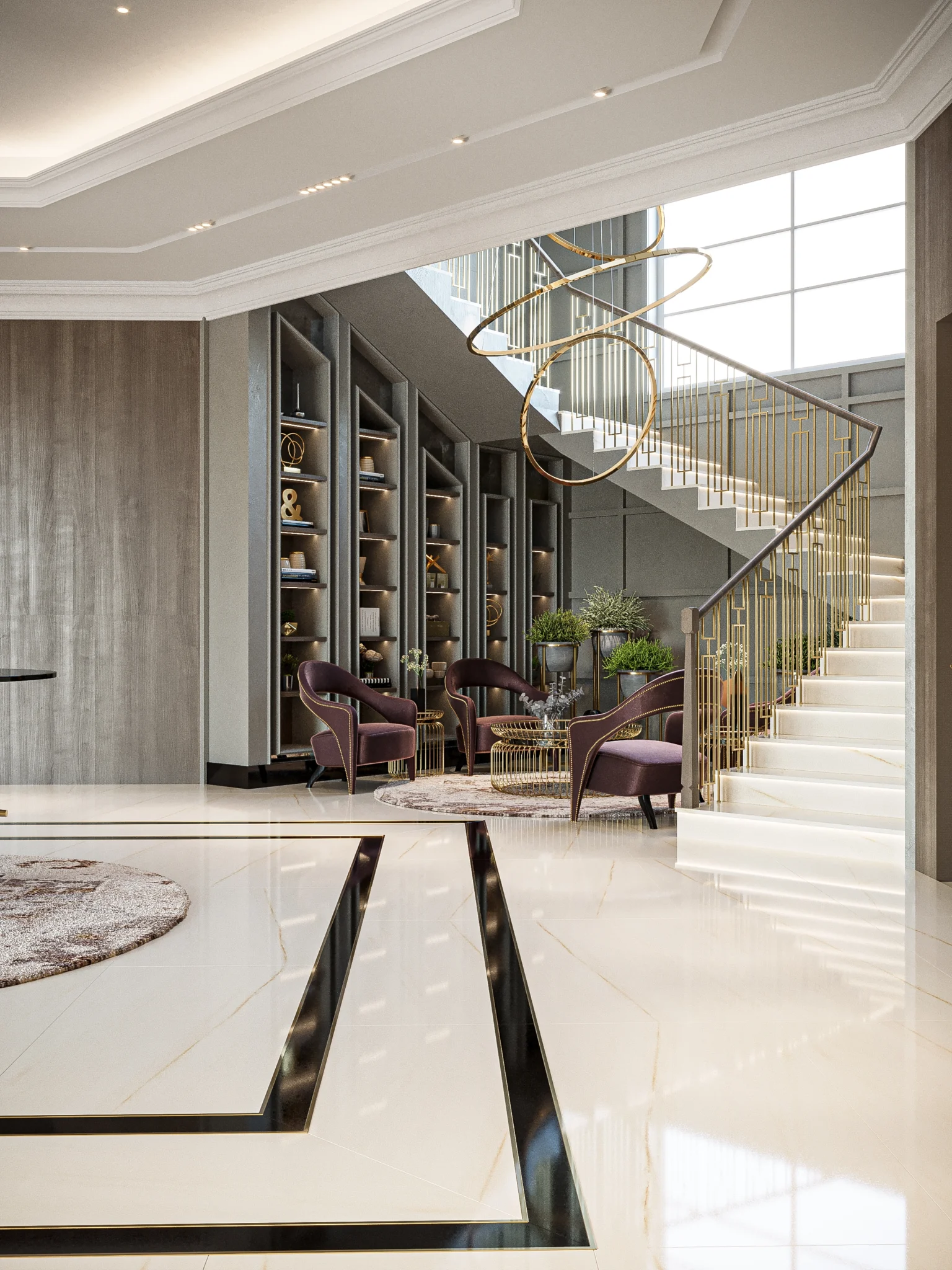 modern home renovation dubai