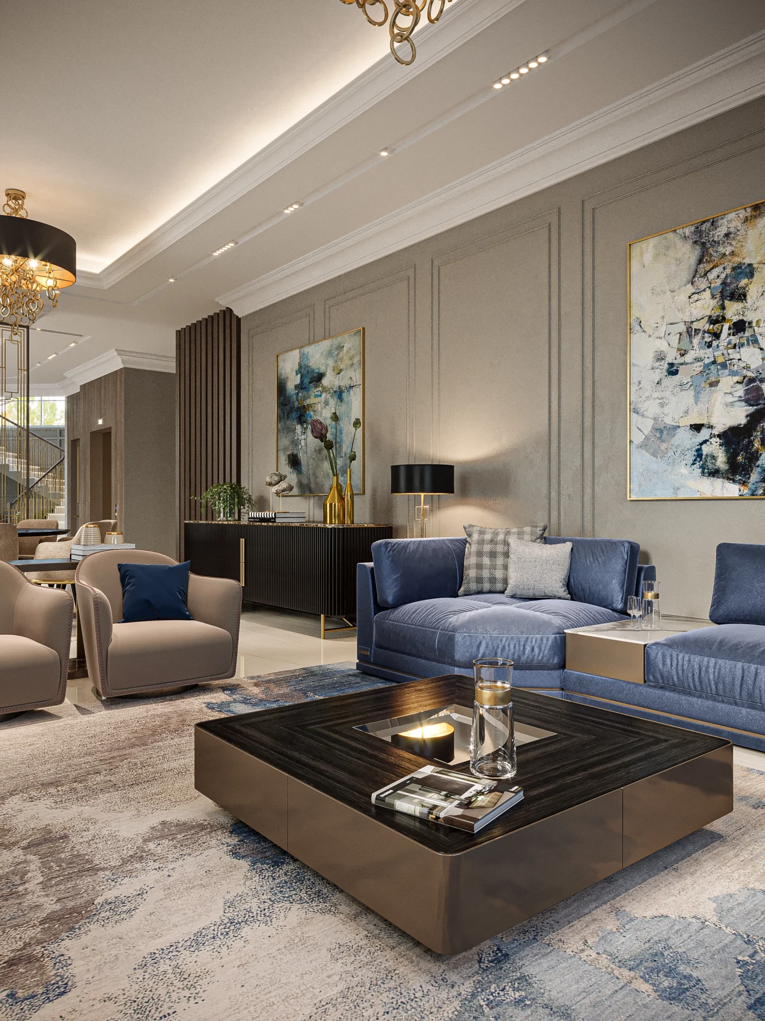 Traditional interior design