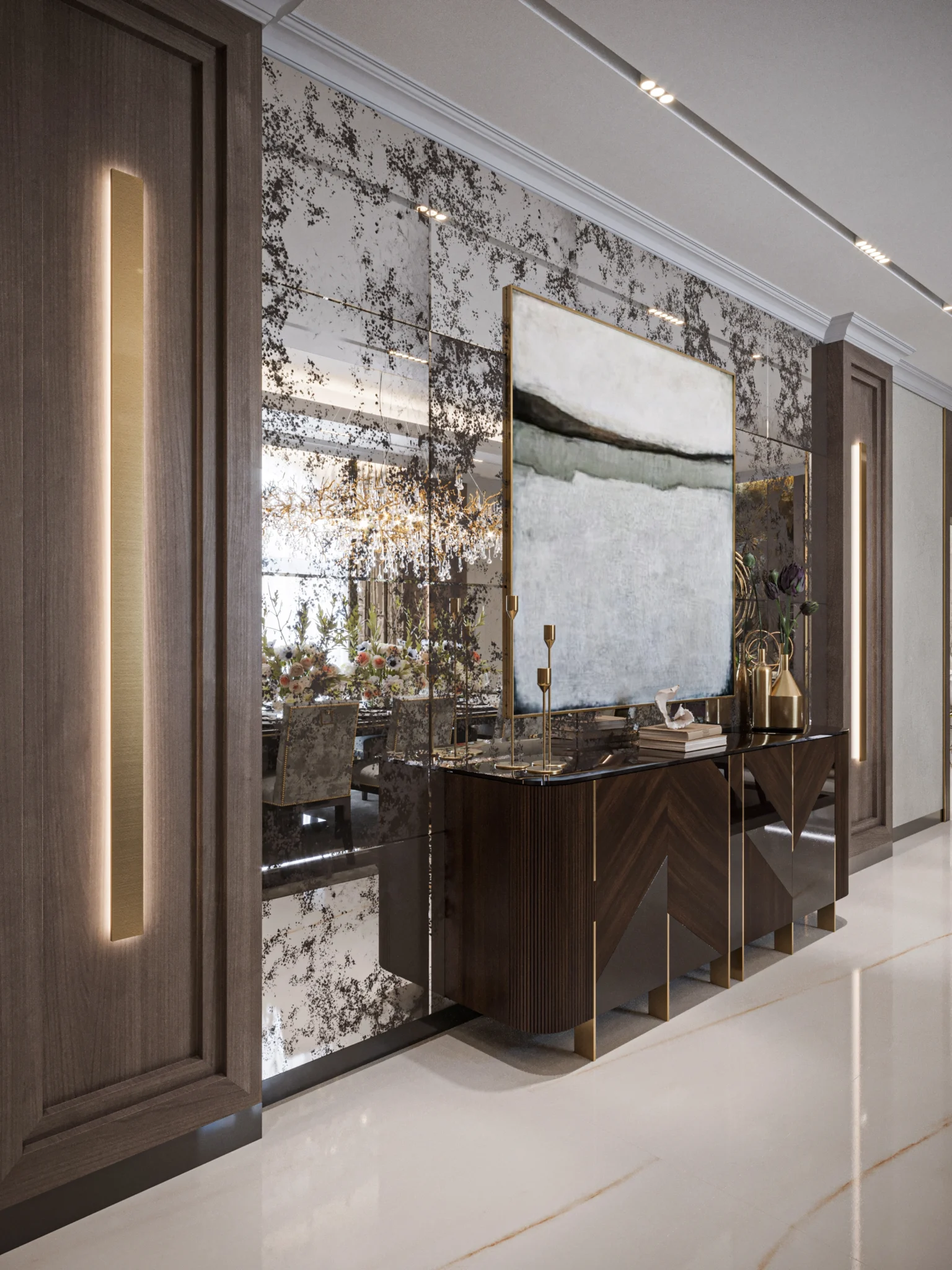 luxury kitchen renovation dubai