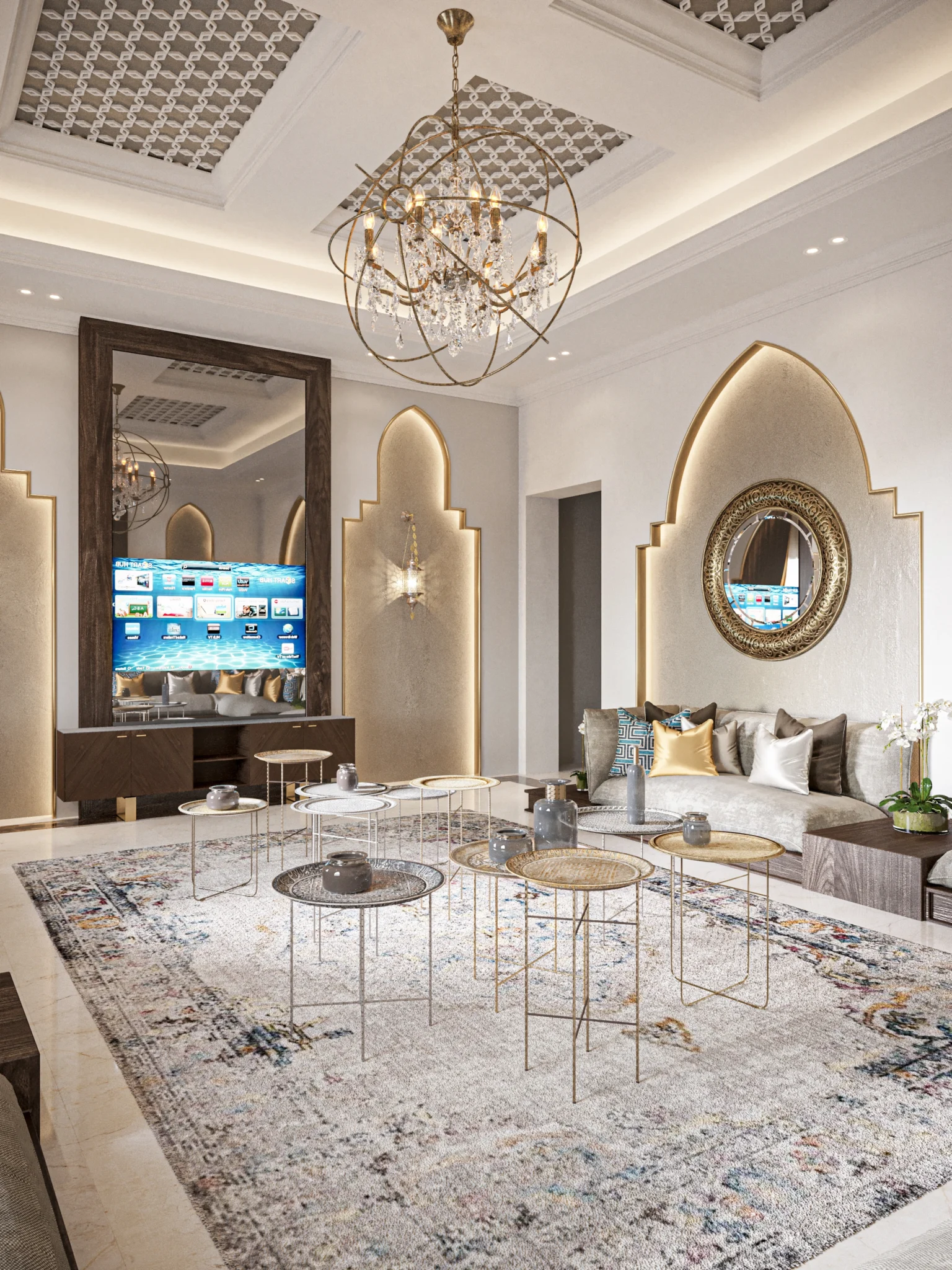 luxury kitchen renovation dubai