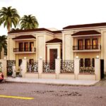 Abu Dhabi villa interior design