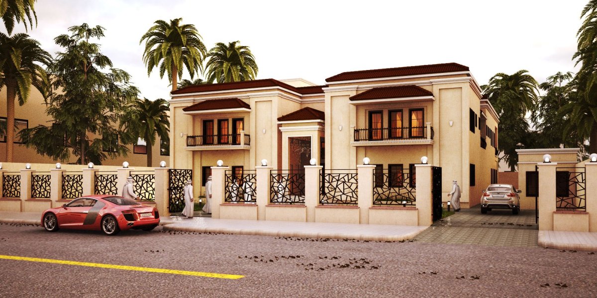 Abu Dhabi villa interior design