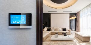 Smart home interior design