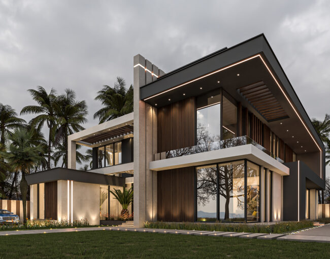 Architectural Villa Design UAE