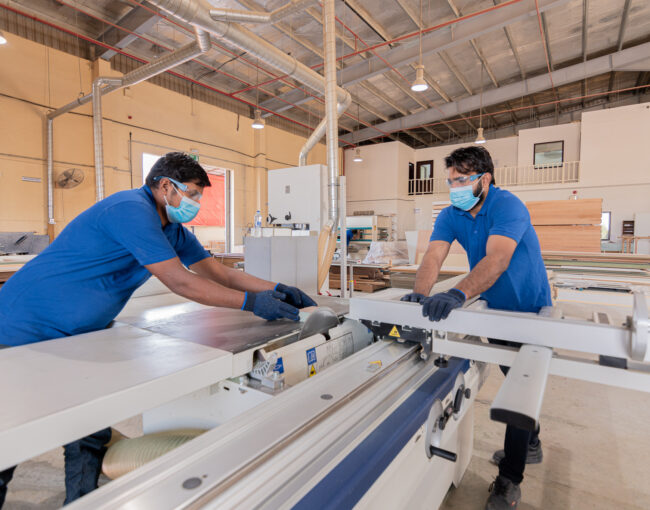Interior Joinery UAE