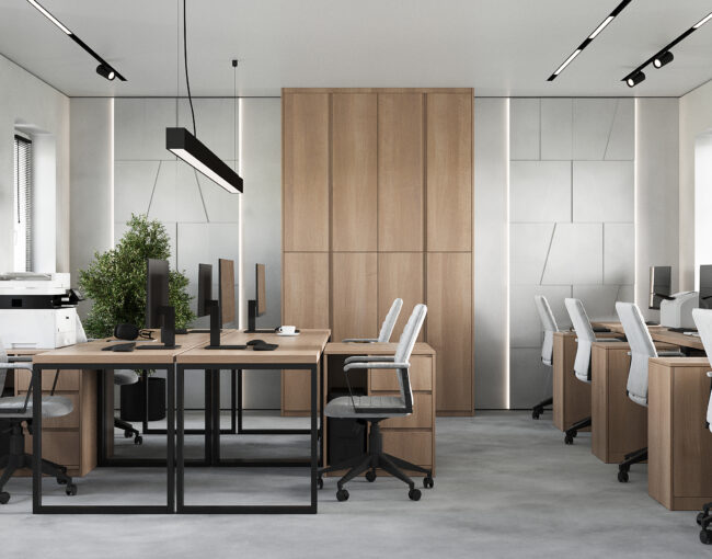 Minimalist Office Interior Design