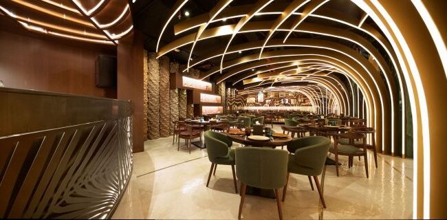 Restaurant Interior Design UAE