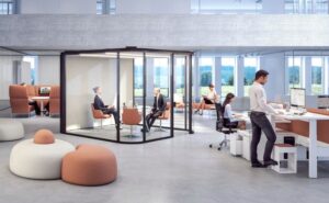 Smart Office Interior Design