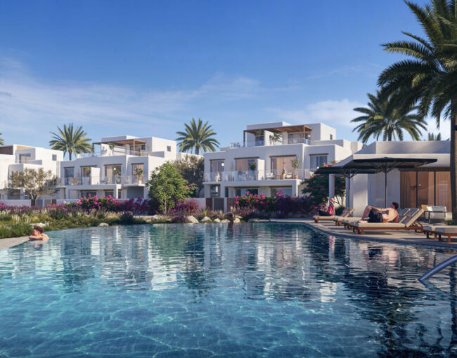 UAE Coastal Villas