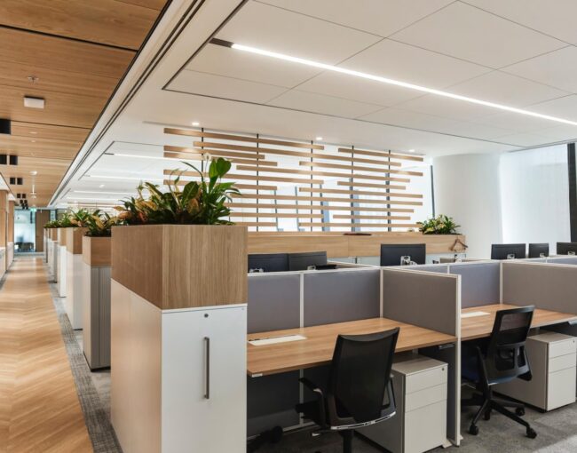 corporate office design UAE