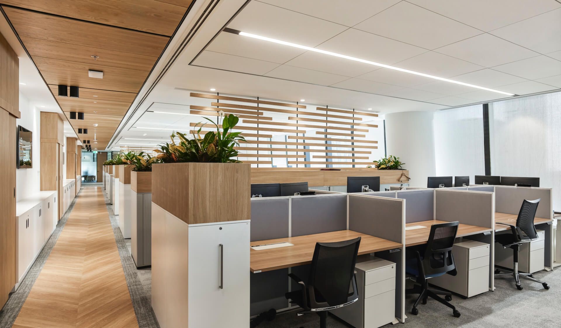 corporate office design UAE