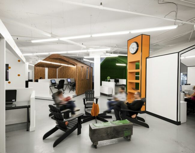 creative office interior design