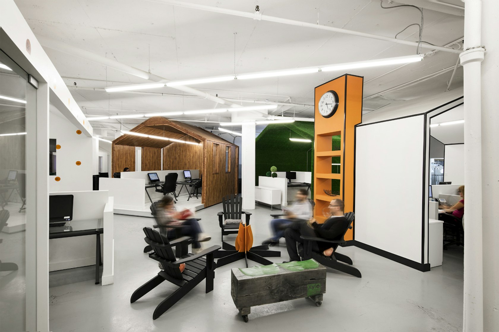 creative office interior design