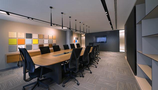 inspiring office environment