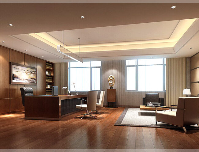 modern office interior