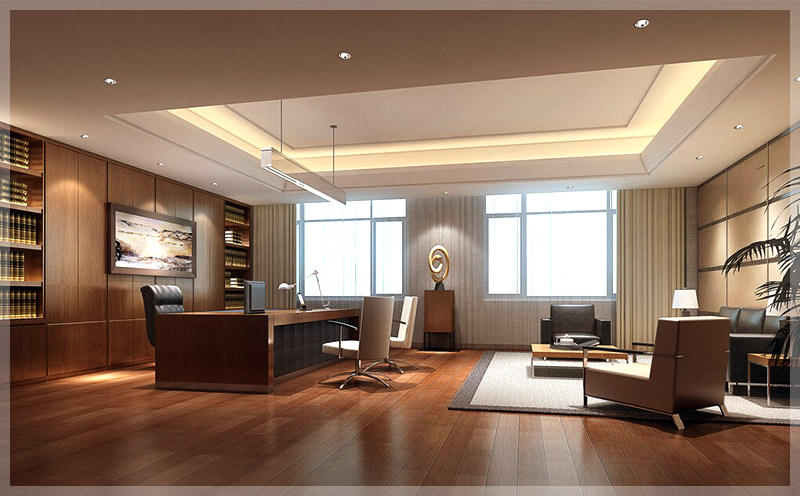 modern office interior