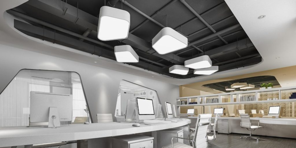 smart office lighting Dubai