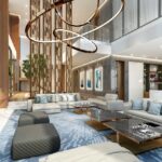 3D interior layout design Dubai