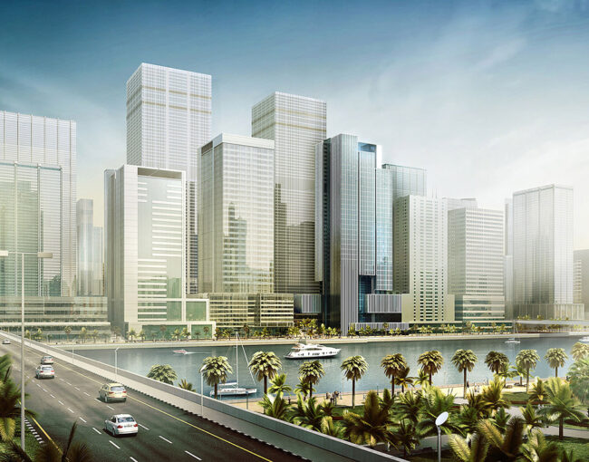 3D visualization UAE
