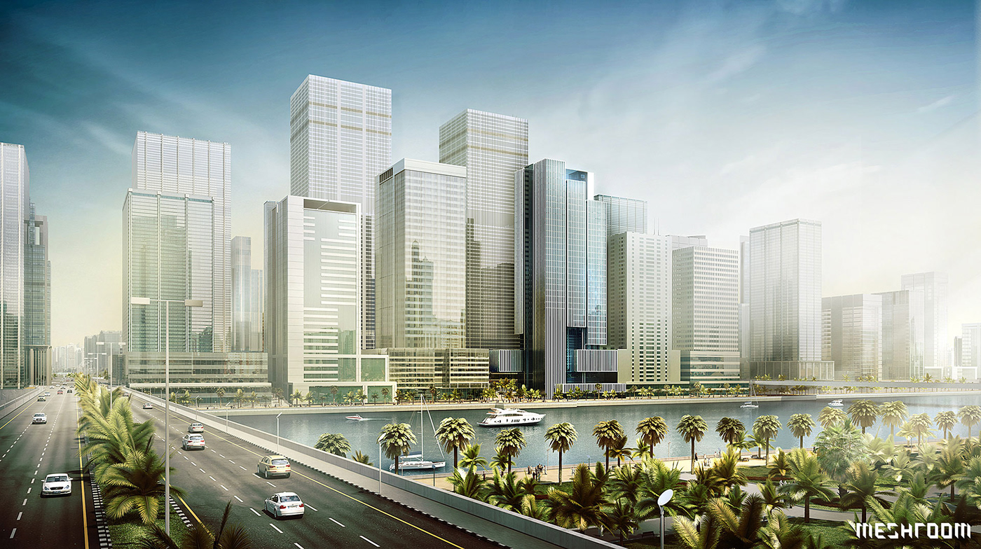 3D visualization UAE