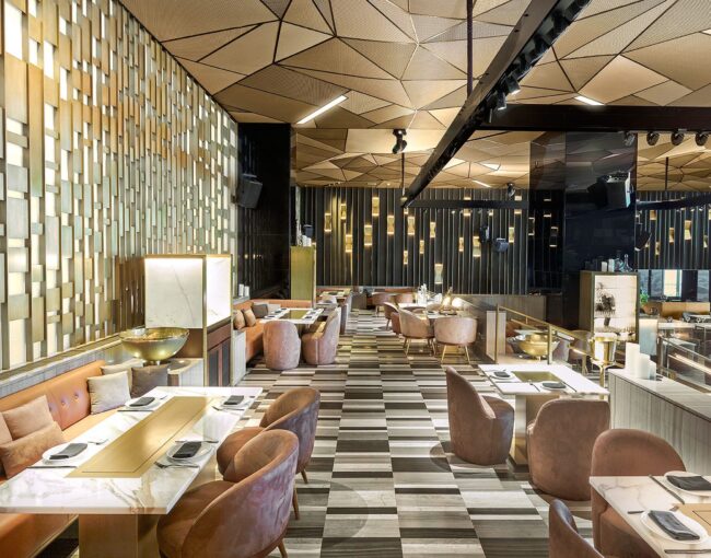 restaurant interior design Dubai