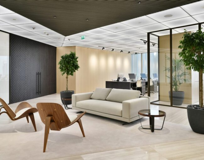 Commercial interior design UAE
