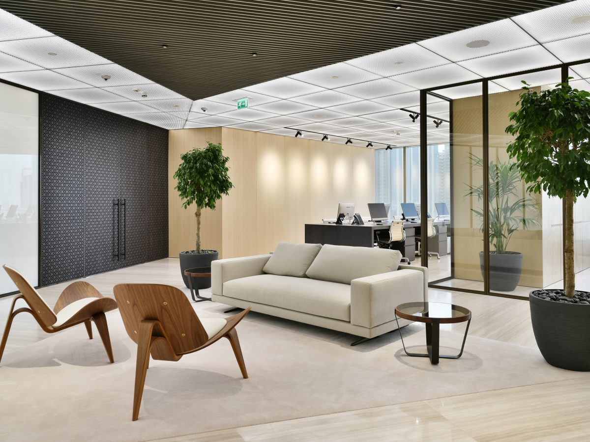 Commercial interior design UAE