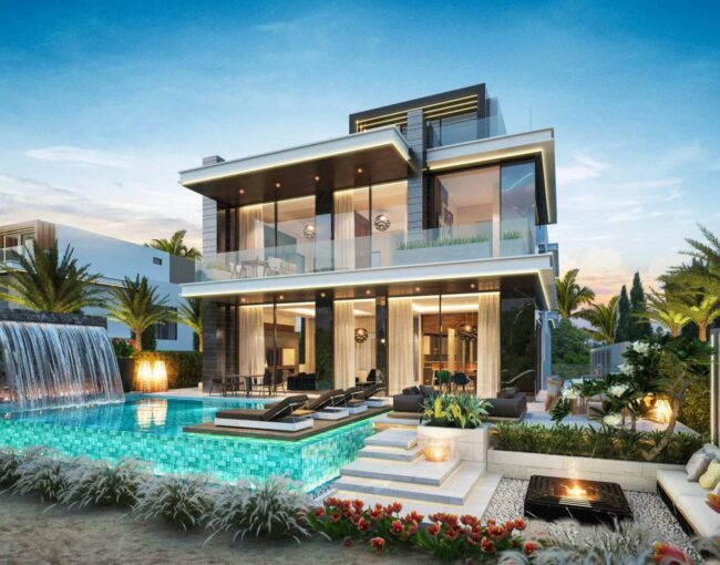 Dream villa transformation Dubai