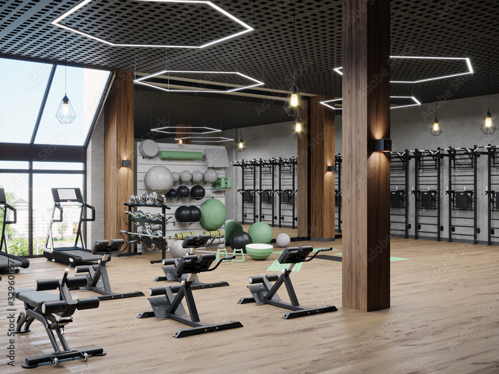 Gym Interior Fit Out UAE