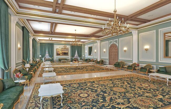 Large Interior Projects Abu Dhabi