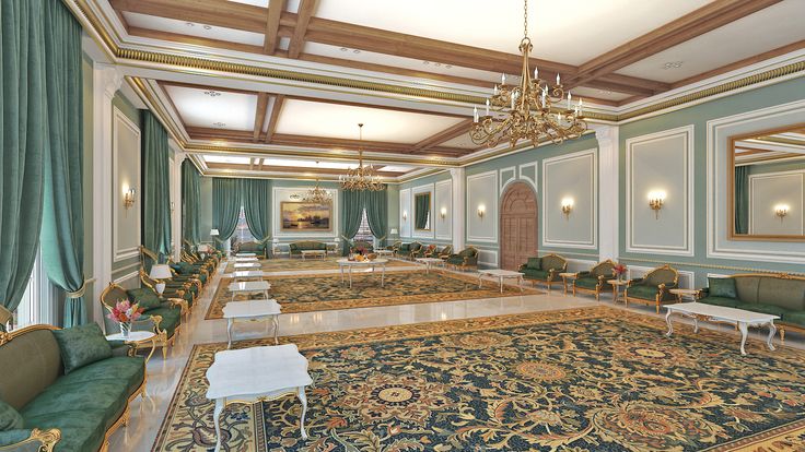 Large Interior Projects Abu Dhabi