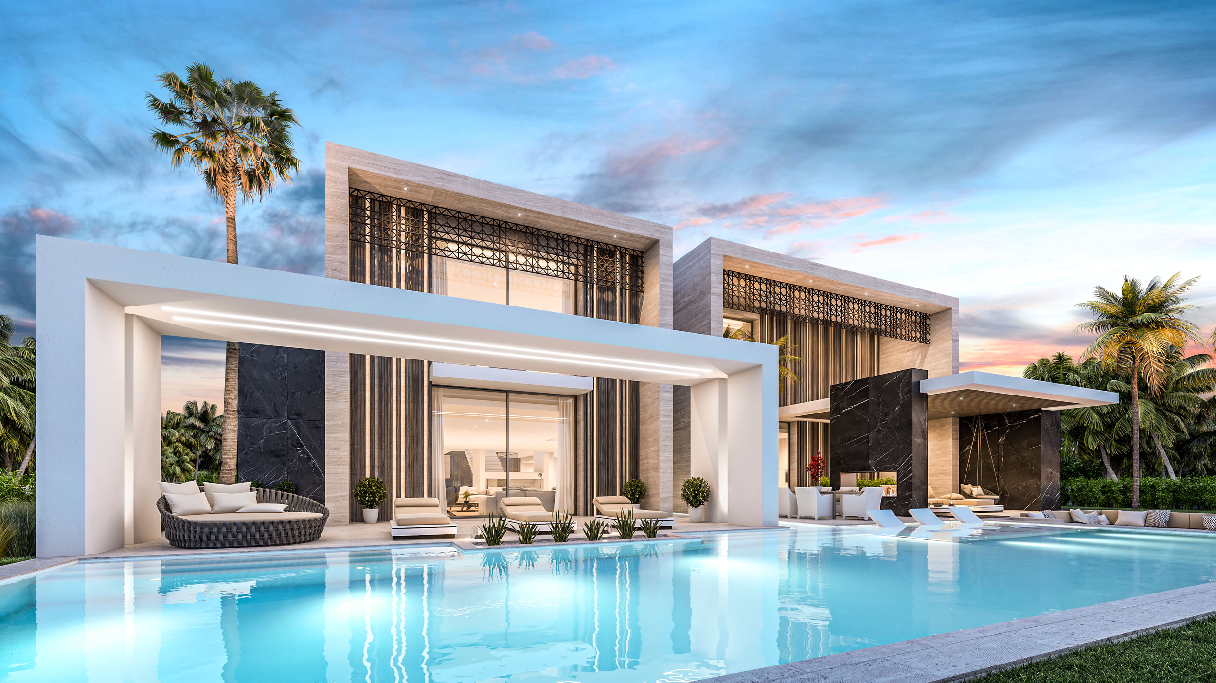 Maximize Space UAE Villas
