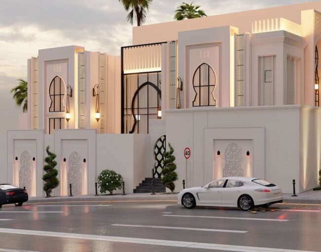 Modern Arabic Villa Interior Design