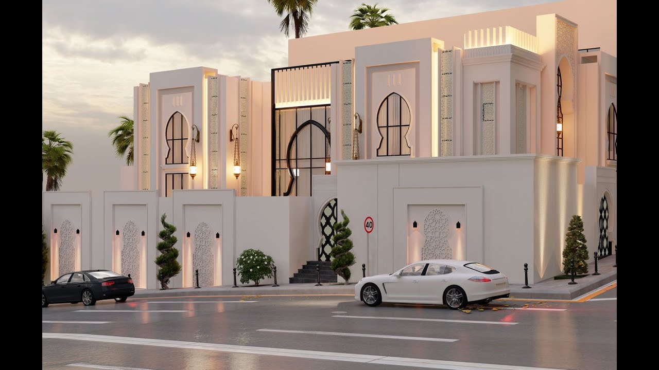 Modern Arabic Villa Interior Design
