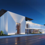 Modern villa architect Ajman