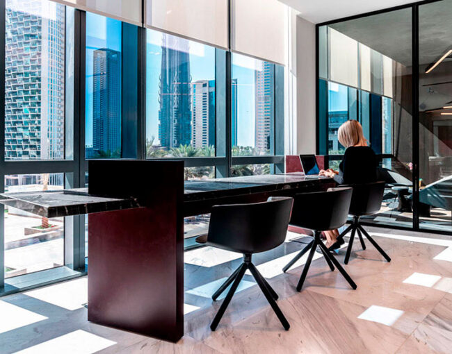 Office space transformation Dubai