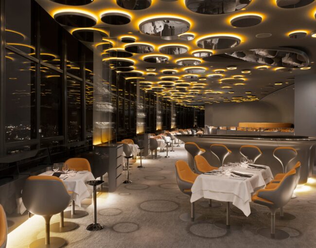 Restaurant design trends 2025