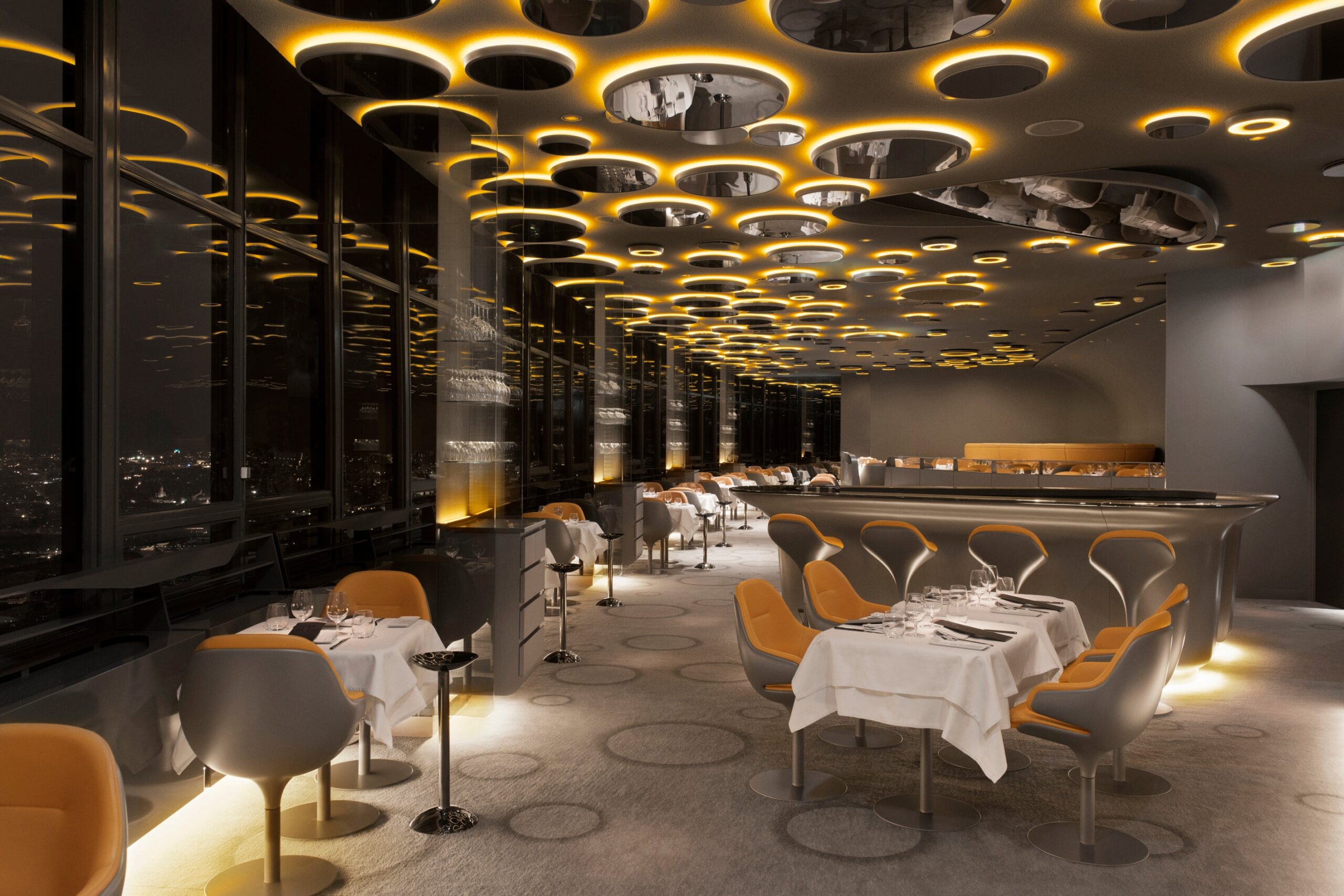 Restaurant design trends 2025