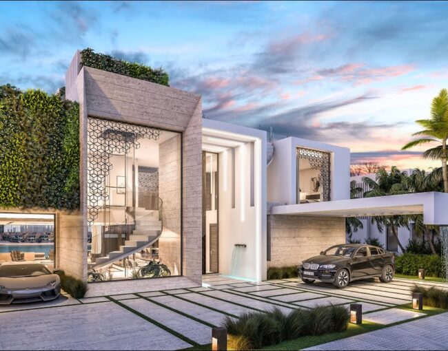Villa Interior Styles UAE