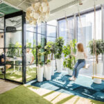 biophilic workspace UAE