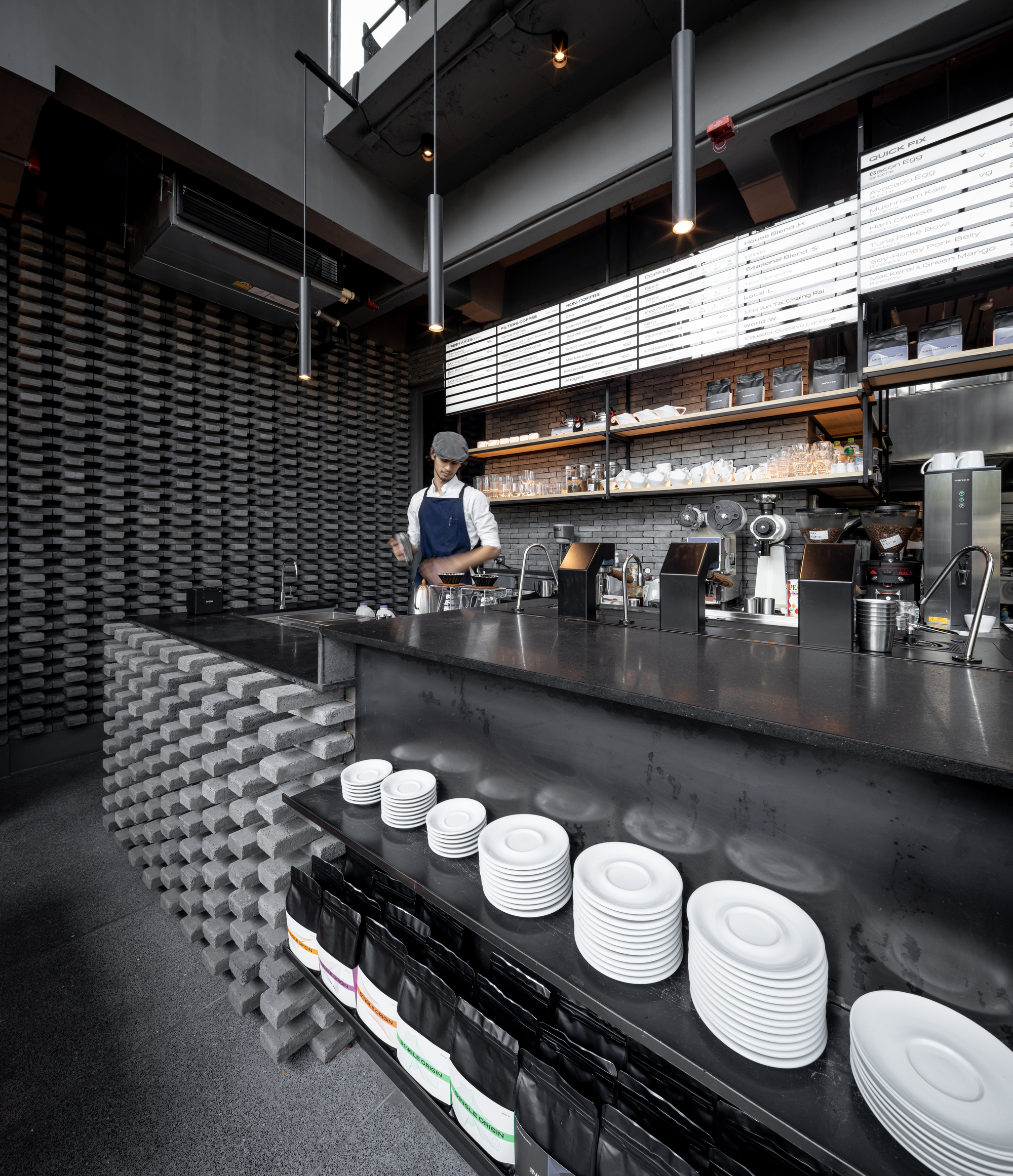 coffee shop interior concepts