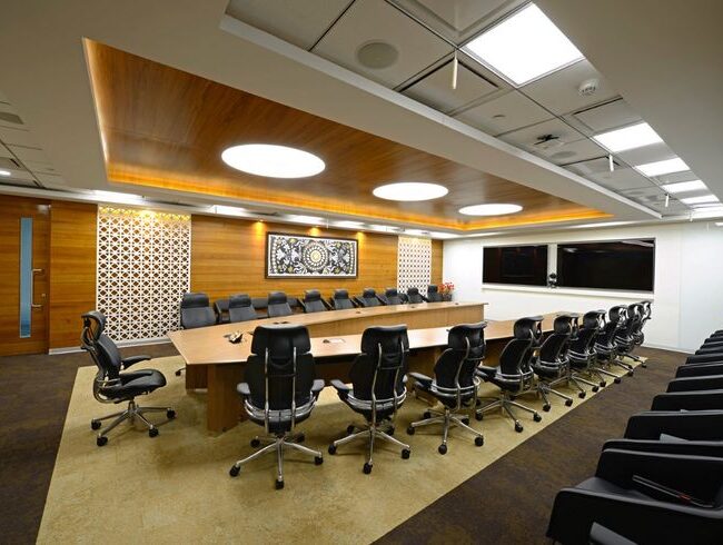 Commercial interior layouts UAE