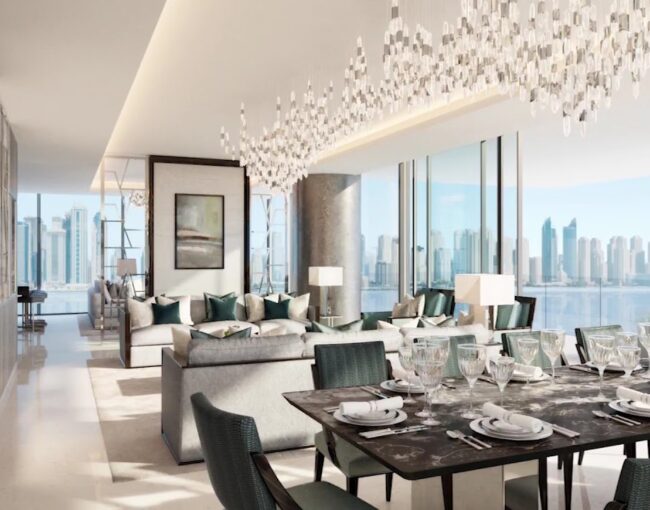 interior design cost UAE