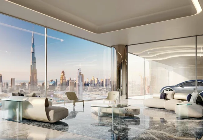3D interior rendering UAE