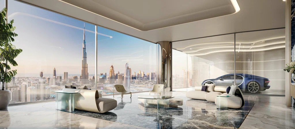 3D interior rendering UAE